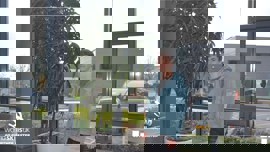 Fergus Firth at college