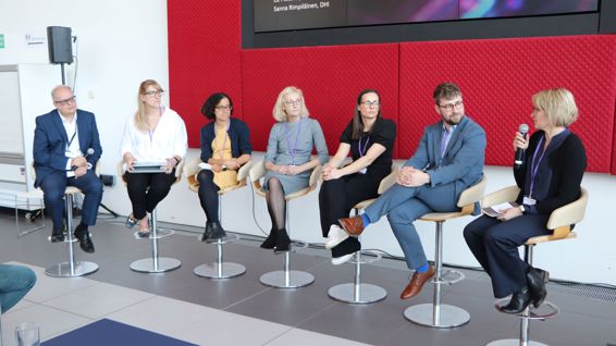 Jon Buglass, Amelia Whitelaw, Serena Broadway, Liz Fletcher, Kirsty Duncan, Tom Hall, Dr Sanna Rimpilainen